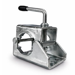 Cascoo Abrazadera para rueda jockey, ø48 mm