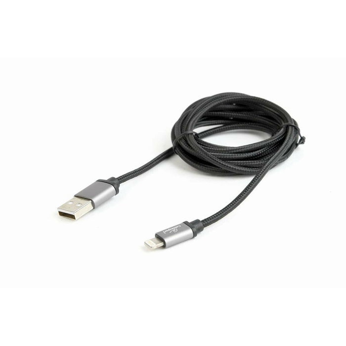 Gembird Cable Lightning CCB-MUSB2B-AMLM-6, 1,8 m, Negro