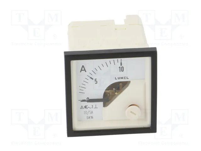 LUMEL EA16N Amperímetro para Panel 0-10A AC True RMS LUMEL EA16N Amperímetro para Panel 0-10A AC True RMS