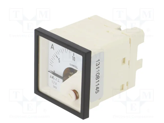 LUMEL EA16N Amperímetro para Panel 0-10A AC True RMS LUMEL EA16N Amperímetro para Panel 0-10A AC True RMS