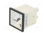 LUMEL EA16N Amperímetro para Panel 0-10A AC True RMS