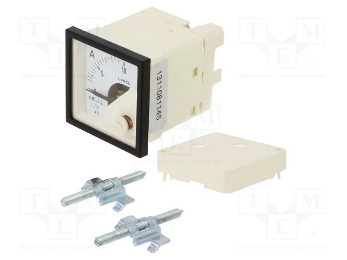LUMEL EA16N Amperímetro para Panel 0-10A AC True RMS LUMEL EA16N Amperímetro para Panel 0-10A AC True RMS