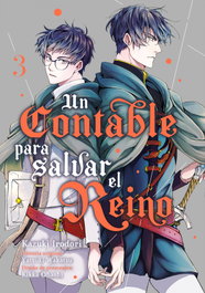 TOMODOMO COMICS Un contable para salvar el reino, vol. 3, Irodori, Kazuki - TOMODOMO COMICS