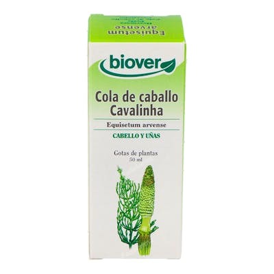 BIOVER Extracto de Equisetum Arvense (Cola de Caballo) 50ml BIOVER Extracto de Equisetum Arvense (Cola de Caballo) 50ml