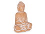 Ibergarden Budha Terracota Mediano 22 cm Cemento Marron (Set de 6)