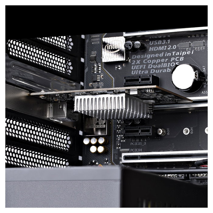 StarTech.com Tarjeta de red PCIe ST10GSPEXNB2 1 puerto RJ-45 10Gbps