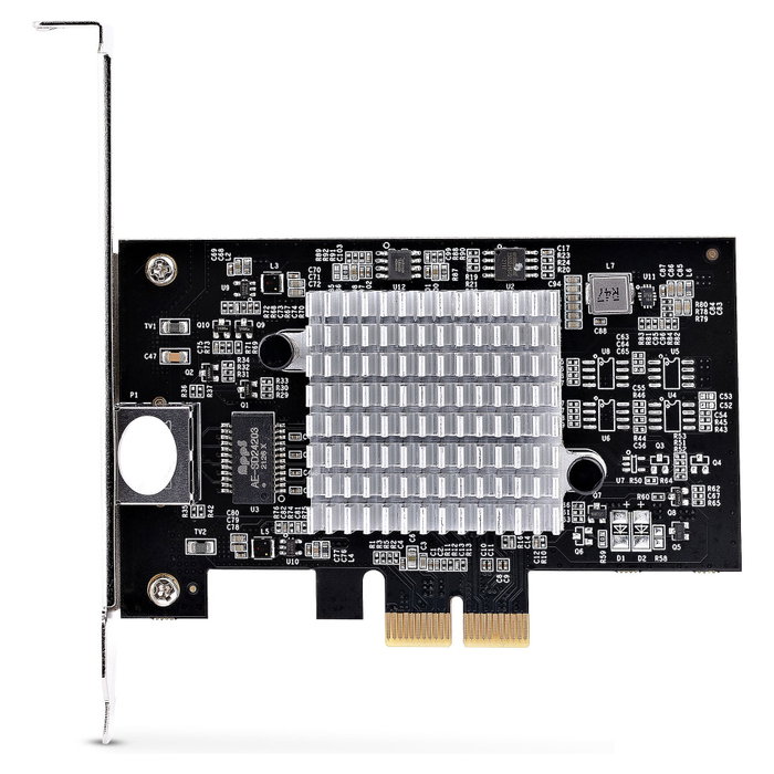 StarTech.com Tarjeta de red PCIe ST10GSPEXNB2 1 puerto RJ-45 10Gbps