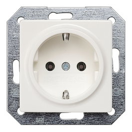Siemens 5UB1511 DELTA i-system Toma de corriente Schuko 10/16A 250V titanio
