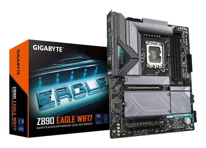 Gigabyte Z890 EAGLE WIFI7 Gigabyte Z890 EAGLE WIFI7