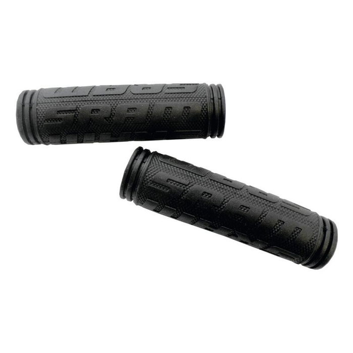 Sram Pitstop Racing Puños de Goma 130mm BTT Negro Sram Pitstop Racing Puños de Goma 130mm BTT Negro