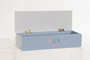 DKD Home Decor Caja MDF 24x8x6,5 Surtido de 2 Colores RABBITS