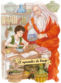 El aprendiz de brujo, Johann Wolfgang von Goethe - COMBEL