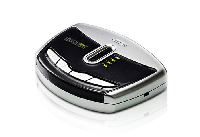 ATEN US421A Switch de periféricos USB 2.0 de 4 puertos ATEN US421A Switch de periféricos USB 2.0 de 4 puertos