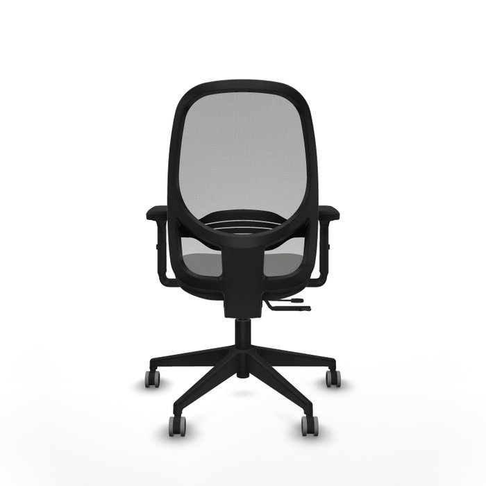 PIQUERAS Y CRESPO Silla de oficina Cilanco con mecanismo Sincro/Traslack, Negro y Gris PIQUERAS Y CRESPO Silla de oficina Cilanco con mecanismo Sincro/Traslack, Negro y Gris