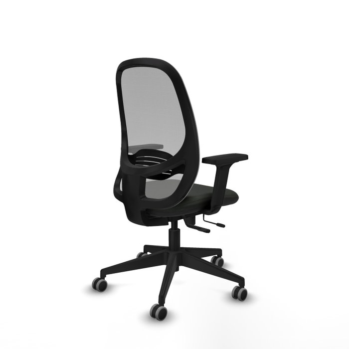 PIQUERAS Y CRESPO Silla de oficina Cilanco con mecanismo Sincro/Traslack, Negro y Gris PIQUERAS Y CRESPO Silla de oficina Cilanco con mecanismo Sincro/Traslack, Negro y Gris