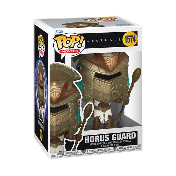 Funko POP Stargate Horus Guard Metallic