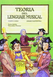 SI-BEMOL, Teoría del lenguaje musical 4º curso grado elemental - AA.VV