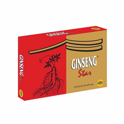 ROBIS Ginseng Rojo Star 30 cápsulas