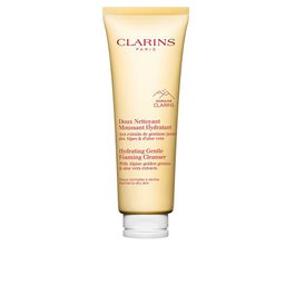 Clarins Limpiador Espumoso Suave Hidratante Facial para Piel Normal a Mixta 125 ml