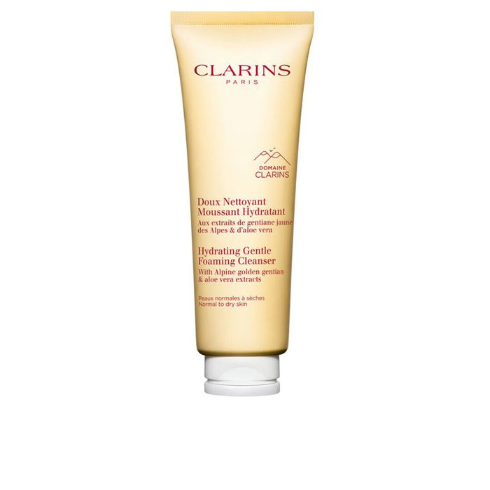 Clarins Limpiador Espumoso Suave Hidratante Facial para Piel Normal a Mixta 125 ml Clarins Limpiador Espumoso Suave Hidratante Facial para Piel Normal a Mixta 125 ml