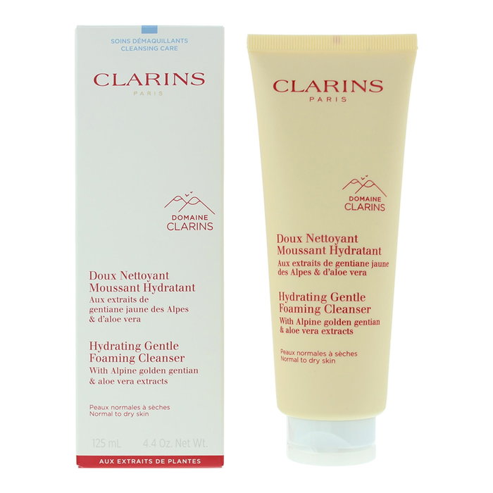 Clarins Limpiador Espumoso Suave Hidratante 125 ml Clarins Limpiador Espumoso Suave Hidratante 125 ml
