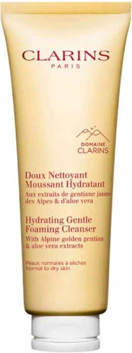Clarins Limpiador Espumoso Suave e Hidratante 125 ml