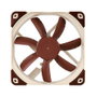 Noctua NF-S12A ULN Ventilador para Caja de PC 12 cm, 600-800 RPM, Beige/Marrón