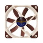 Noctua NF-S12A ULN Ventilador para Caja de PC 12 cm, 600-800 RPM, Beige/Marrón
