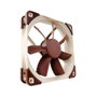 Noctua NF-S12A ULN Ventilador para Caja de PC 12 cm, 600-800 RPM, Beige/Marrón