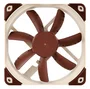 Noctua NF-S12A ULN Ventilador para Caja de PC 12 cm, Silencioso (Ultra-Low-Noise), 600-800 RPM, 6.7-8.6 dB, Flujo de Aire 74.3 m³/h, Color Beige/Marrón