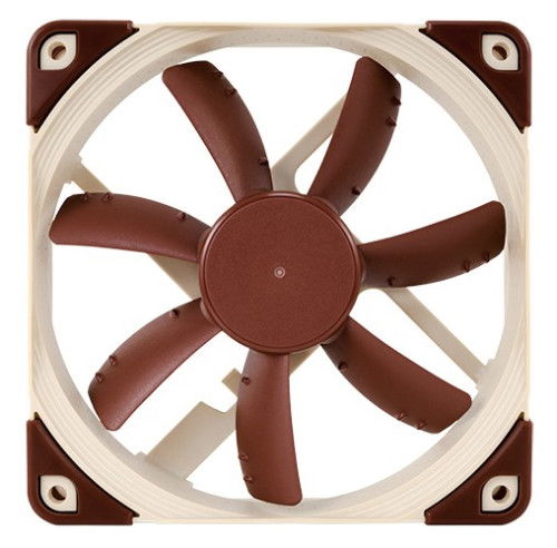 Noctua NF-S12A-ULN Ventilador de Caja 120mm, 800 RPM, 8.6 dB(A), 3 Pines