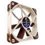 Noctua NF-S12A ULN Ventilador para Caja de PC 12 cm, 600-800 RPM, Beige/Marrón