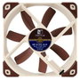 Noctua NF-S12A ULN Ventilador para Caja de PC 12 cm, 600-800 RPM, Beige/Marrón