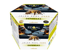 NOVADIET REGAL ABEJA DEFENSAS Jalea Real 2000 20 Viales