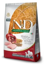 Farmina N&D Ancestral Senior Med/Max Pollo 2,5kg