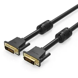 Vention Cable DVI DVI-D Macho a DVI-D Macho 1.5 Metros Negro