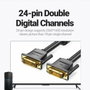 Vention Cable DVI-D Macho a DVI-D Macho 1.5m Negro EAABG