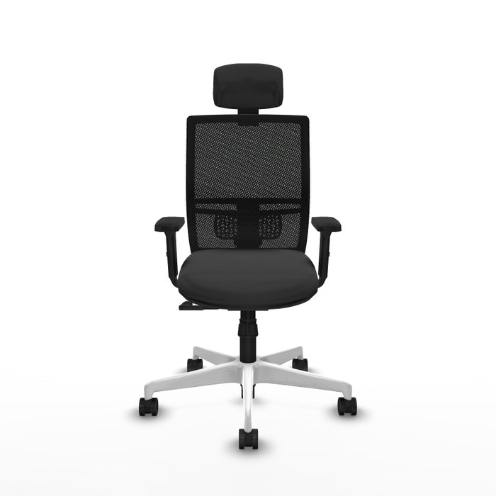PIQUERAS Y CRESPO Silla de oficina Yunquera Gris oscuro y Negro PIQUERAS Y CRESPO Silla de oficina Yunquera Gris oscuro y Negro
