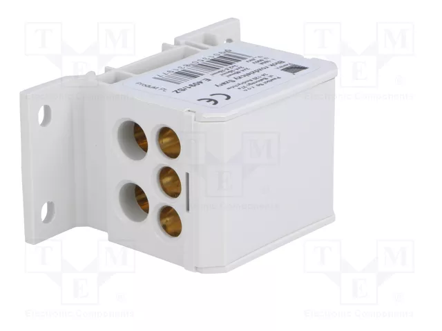 PAWBOL Bloque de distribución 160A 600V Gris PAWBOL Bloque de distribución 160A 600V Gris