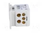PAWBOL Bloque de distribución 160A 600V Gris