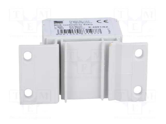 PAWBOL Bloque de distribución 160A 600V Gris PAWBOL Bloque de distribución 160A 600V Gris