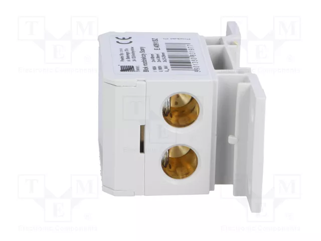PAWBOL Bloque de distribución 160A 600V Gris PAWBOL Bloque de distribución 160A 600V Gris