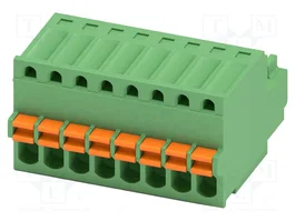 PHOENIX CONTACT FK-MC0.5/8-ST-2.5 Bloque de bornas desmontable de 8 pines