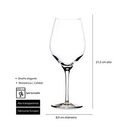 Summa Copa de Agua 48 cl (Set de 6)