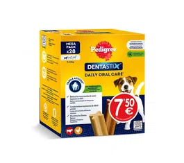 Mars Dentastix Pequeño Multipack 28 Unidades - Galletas de Higiene Dental para Perros