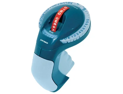 Dymo Rotuladora Omega Azul para Impresión en Relieve de 9 mm