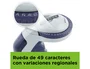 Dymo Rotuladora Omega para Impresión en Relieve de 9 mm, Azul
