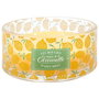 Home Deco Factory Vela Citronela Antimoustique 4 Mechas Vidrio 760g d.19cm h.7,5cm 25h