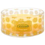 Home Deco Factory Vela Citronela Antimoustique 4 Mechas Vidrio 760g d.19cm h.7,5cm 25h