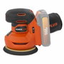 Dual Power Lijadora excéntrica inalámbrica 20V Ø125
